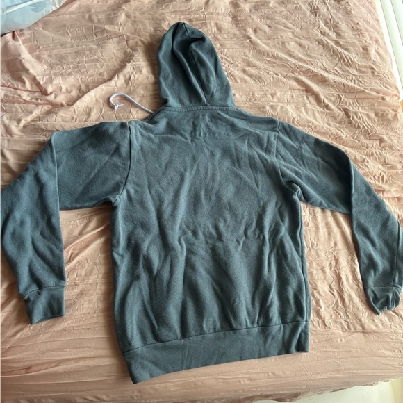 Blue GOD IS GREATER THAN HIGHS AND LOWS hoodie. - Picture 2 of 3